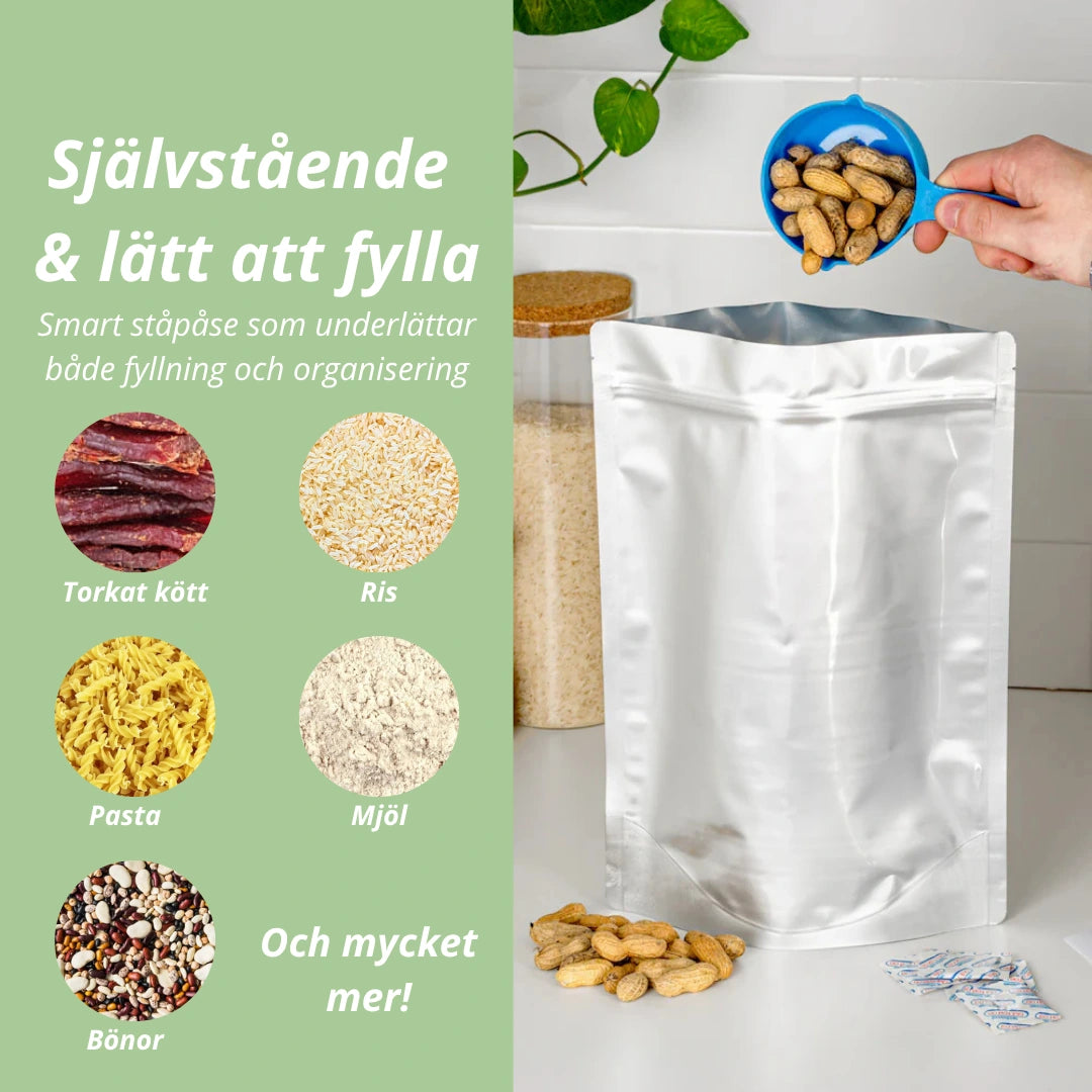 Mylarpåseset 1 Liter