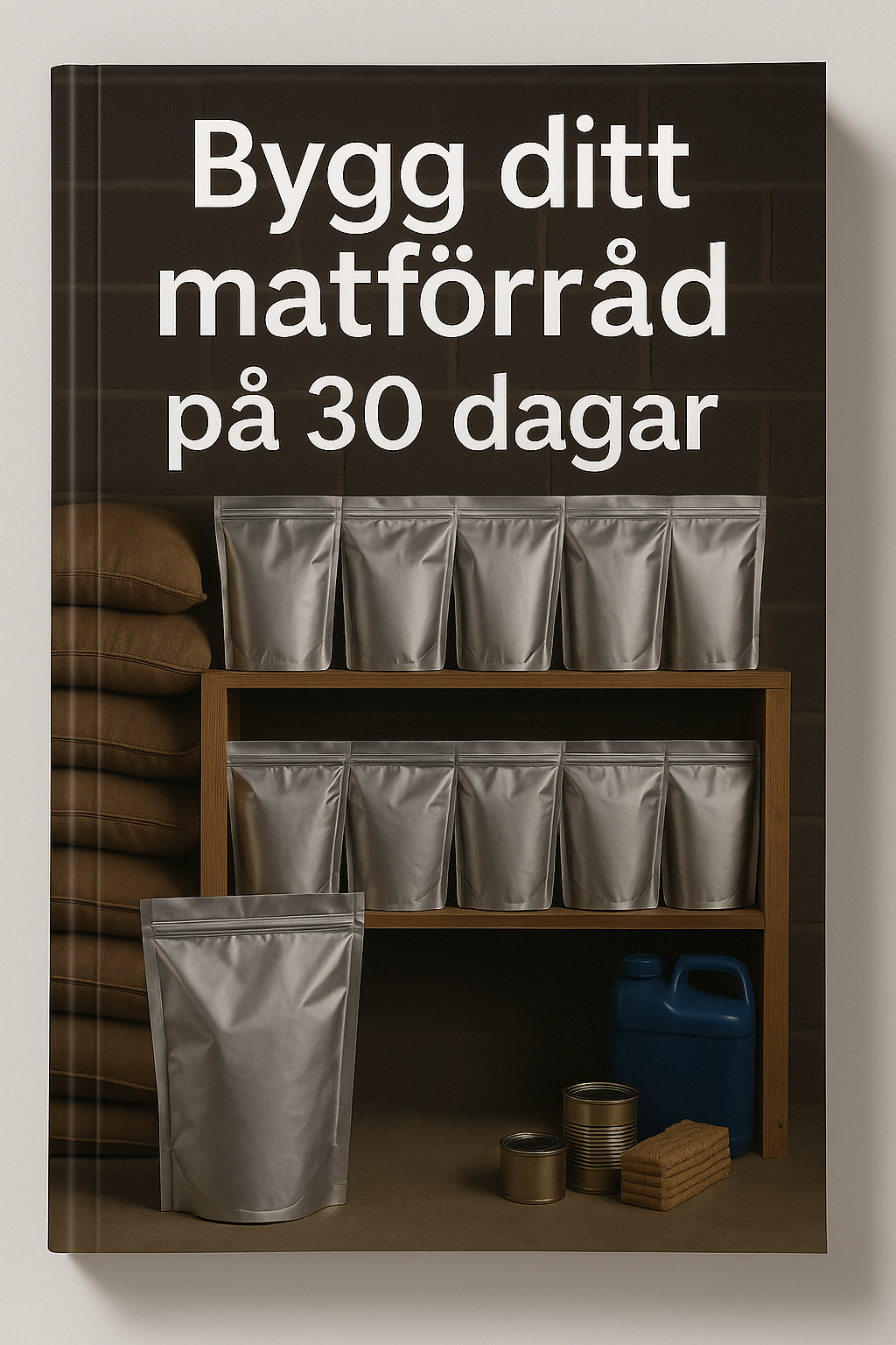 Bygg ditt matförråd på 30 dagar