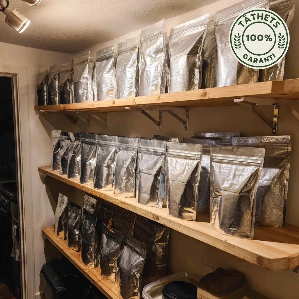 Mylarpåseset 3 månader