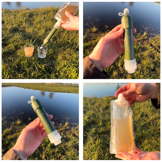 Vattenfilter med aktivt kol