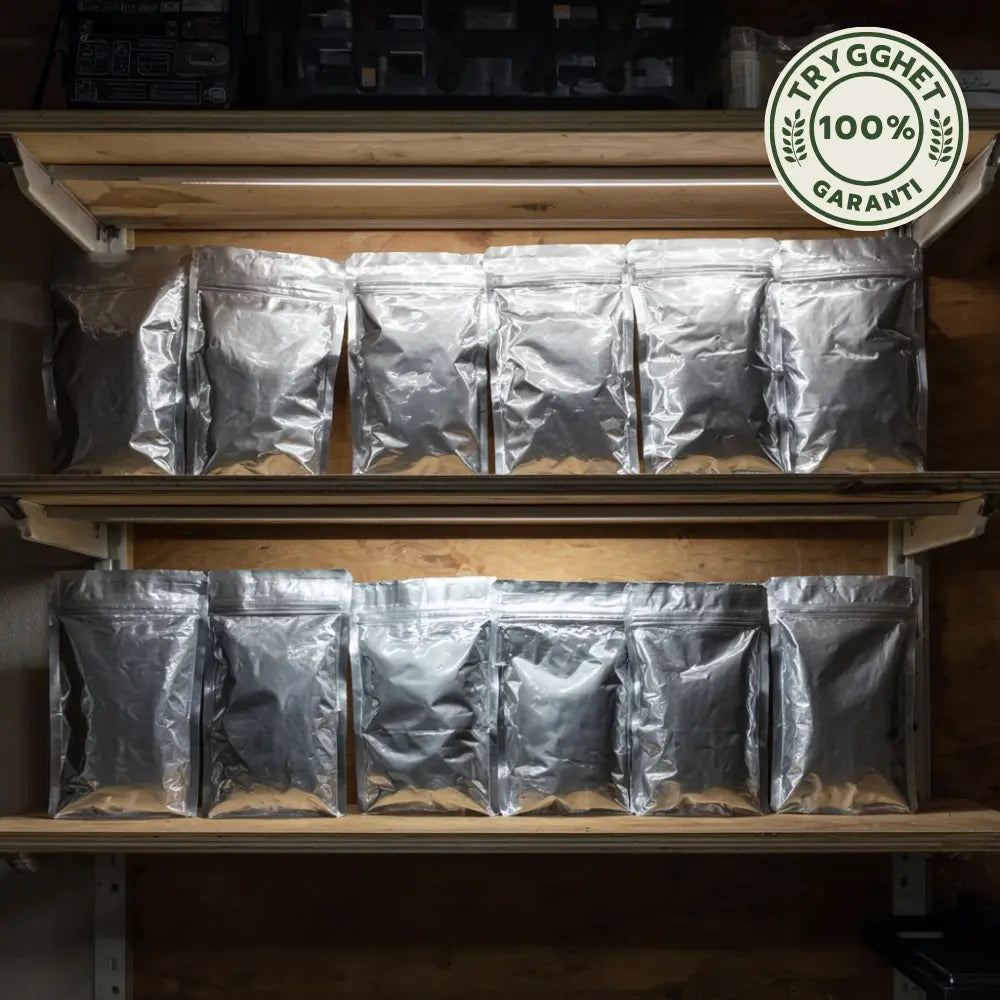 Mylarpåseset 3 månader