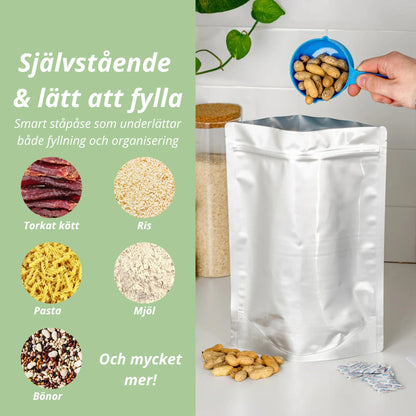 Mylarpåseset 1 Liter