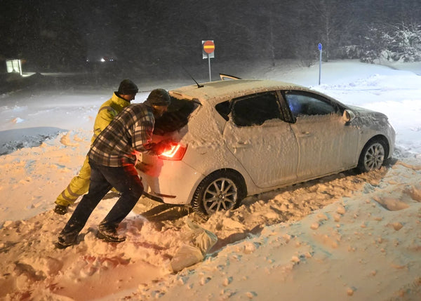 Vintern är här, är du redo? 