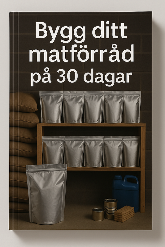 Bygg ditt matförråd på 30 dagar
