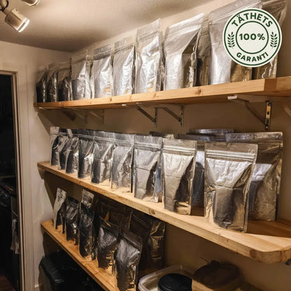 Mylarpåseset 6 månader