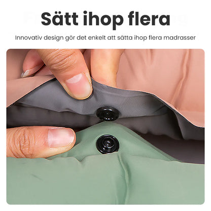 Prepphjälpen Luftmadrass - Inbyggd pump
